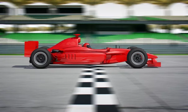 f1 ziellinie