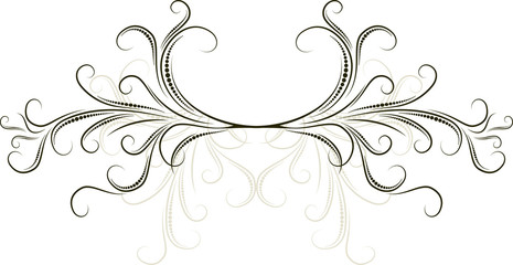 Elegant texts frames.