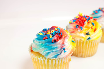 Back to school cupcake