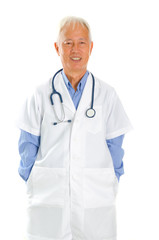 asian male doctor