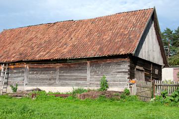 budynek gospodarczy © agnieszkalll