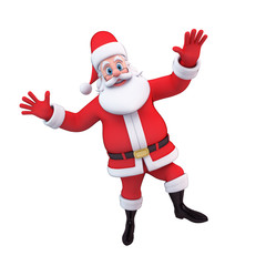 dancing santa claus