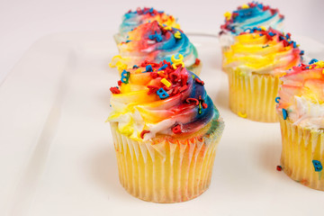 Back to school cupcakes