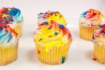 Back to school cupcakes