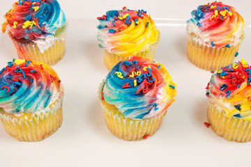 Back to school cupcakes