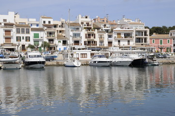 Fototapeta premium Hafen in Portopetro, Mallorca