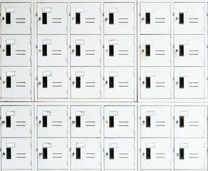 locker with many cells