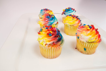 Cupcake Back to school