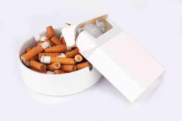 Ashtray full