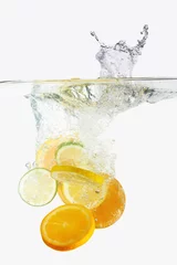 Küchenrückwand glas motiv Zitrusfrüchte © pioneer111