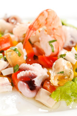 Seafood salad