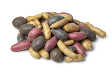Obraz premium Variety of heirloom potatoes