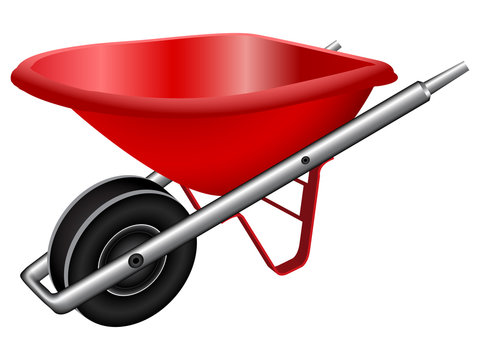 Red Wheel Barrow