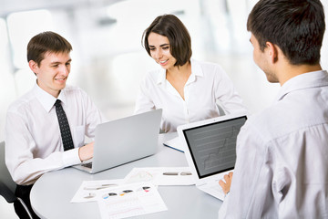 Obraz premium Business people