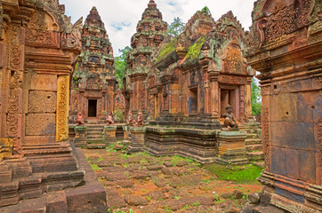 Naklejka premium Banteay Srei Wat