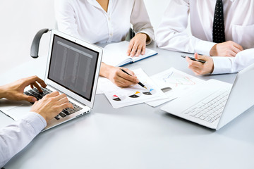 Fototapeta premium Group of business people