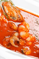 seafood soup