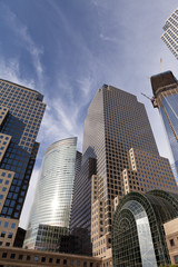 Naklejka premium Office buildings