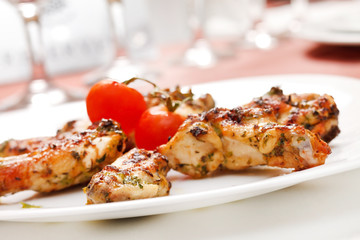 Grilled chicken
