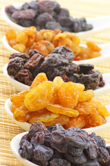Raisins close-up