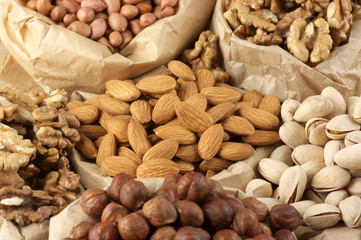 Assorted nuts