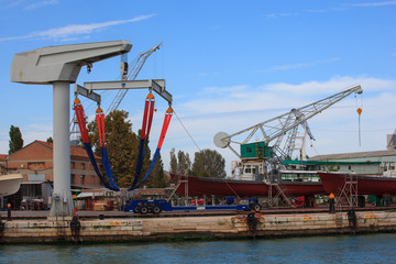 Shipyard, Arsenale in Venice
