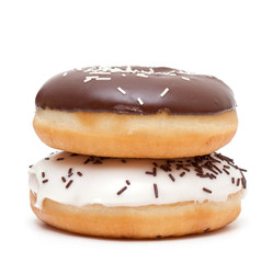 two doughnuts