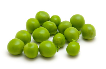 fresh green peas