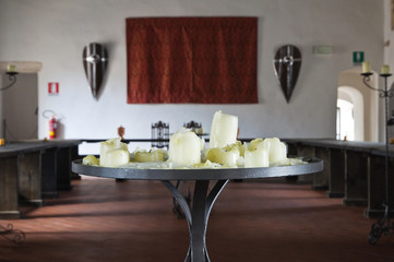 Albornoz fortress. Narni. Umbria. Italy.