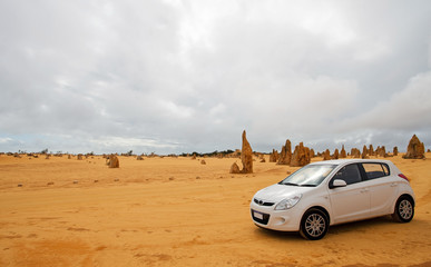 Fototapeta na wymiar Szczyty Desert, Szczyty Desert, Australia