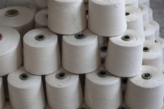 cotton thread cone