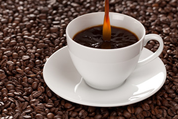 Frischer Kaffee