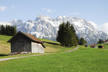 Karwendel Mountains