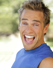 Fun young guy