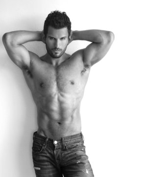 Muscular hunk