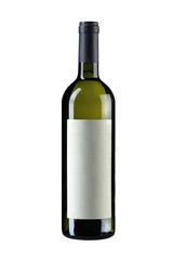glass wine bottle