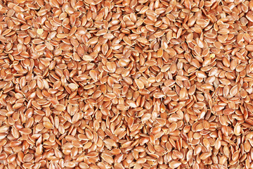 flax seeds background