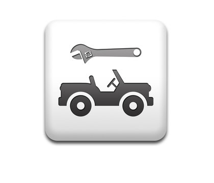 Boton cuadrado blanco reparacion de jeep