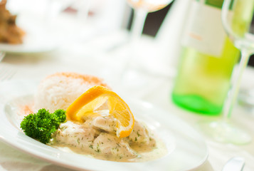Fischroulade