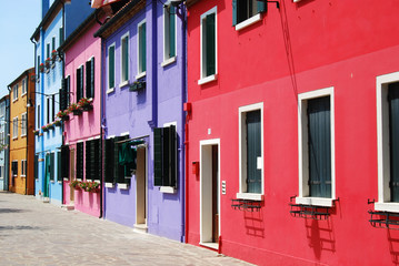 Homes of Burano - Venice - Italy 170