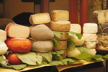 Tuscan cheeses