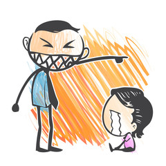 rude daddy colored pencil