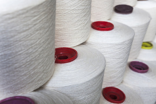 cotton thread cone