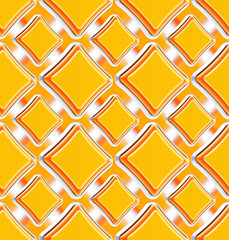 Seamless abstract geometric square background