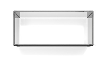 Fototapeta premium Glass shelf