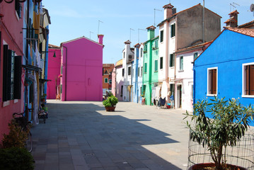 Homes of Burano - Venice - Italy 113