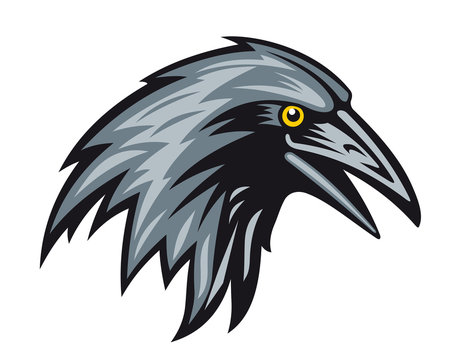 recommend clip art: Black raven