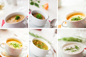 Suppen-Kollage