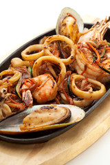 BBQ Seafood