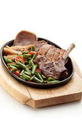 Grilled Meat Pan